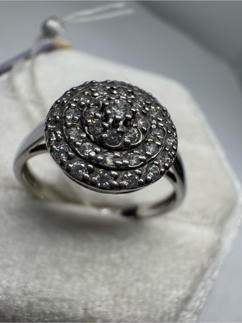 Ukrainian 925 Sterling Silver Ring Size 7.25